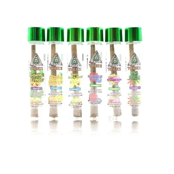 Dazed D8 Blunt 1.5 Grams Super Lemon Haze Sativa