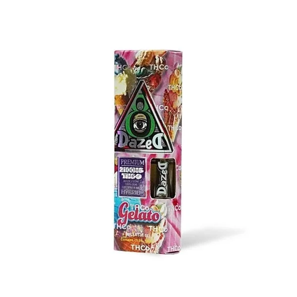 Dazed THC-O 2.1 Gram Cartridge Gelato Hybrid