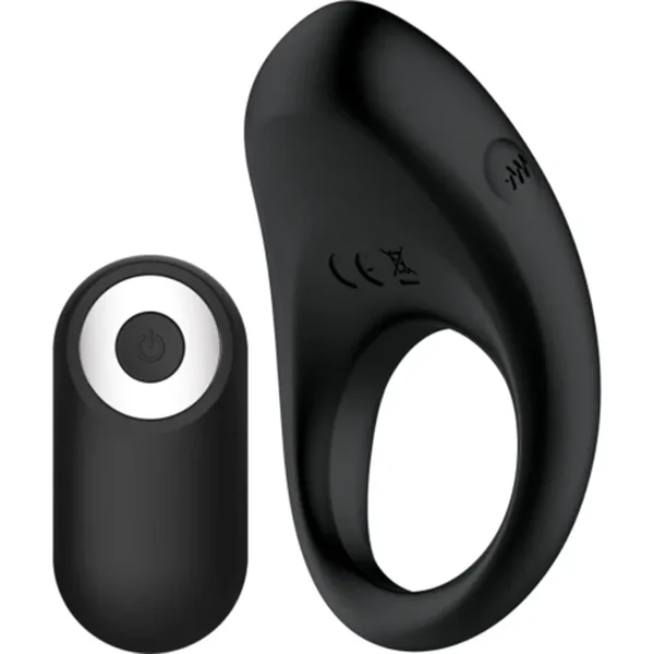 Decadence Clitoral Stimulator Vibrating Penis Ring With Remote Control