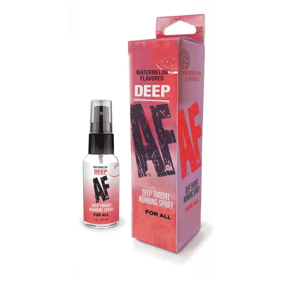 Deep Af Numbing Throat Spray 1 Oz - Watermelon