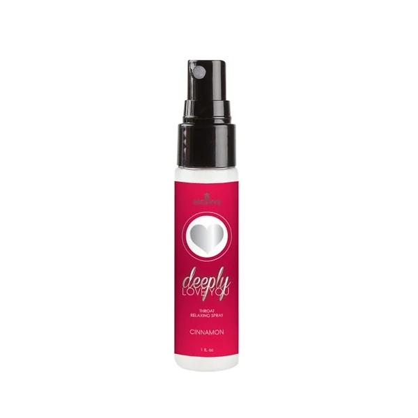 Deeply Love You Throat Relaxing Spray - Cinnamon Roll - 1 Fl. Oz.