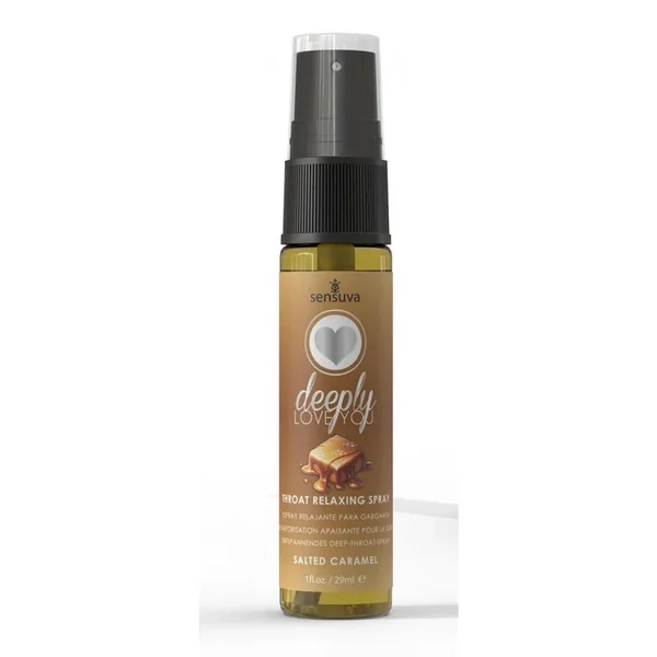 Deeply Love You Throat Relaxing Spray Salt Caramel 1oz