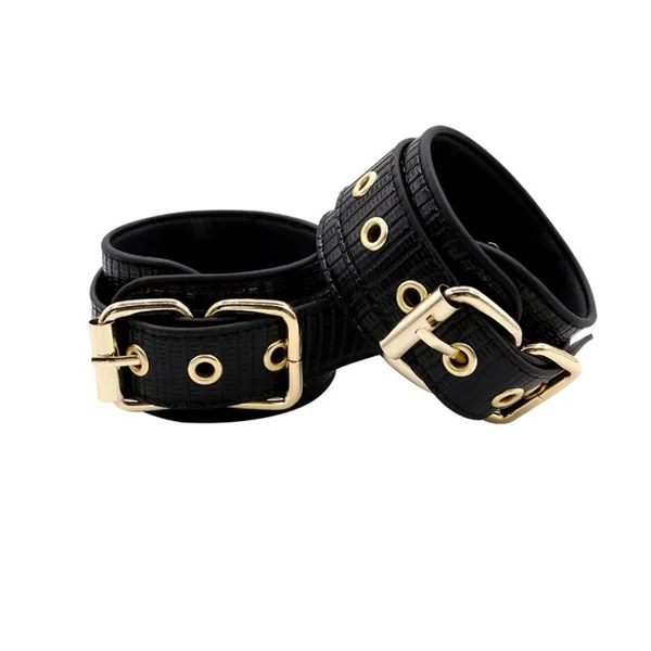 Deluxe Fetish – Cuffs Geo Texture – 12″