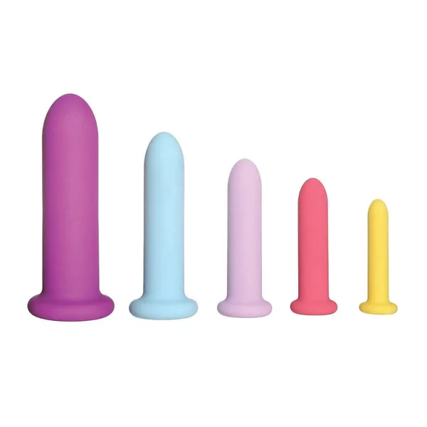 Deluxe Silicone Dilator 5 Piece Set