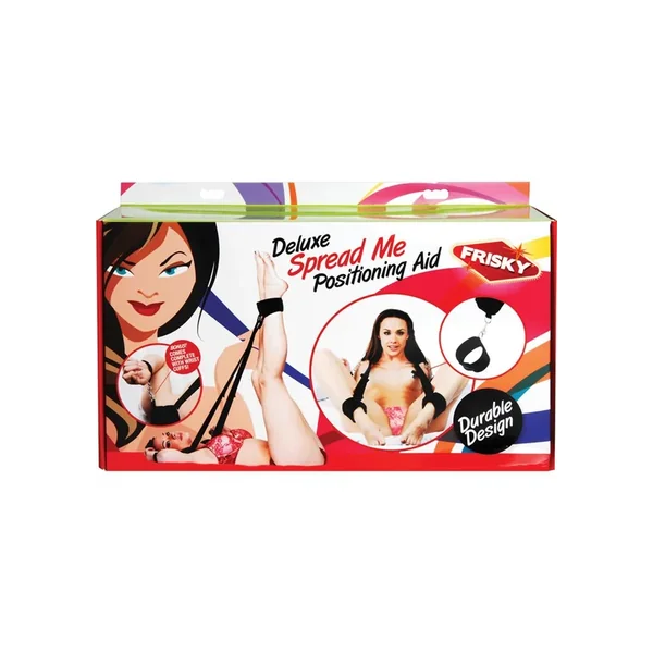 Deluxe Spread Me Sex Positioning Aid Black Frisky