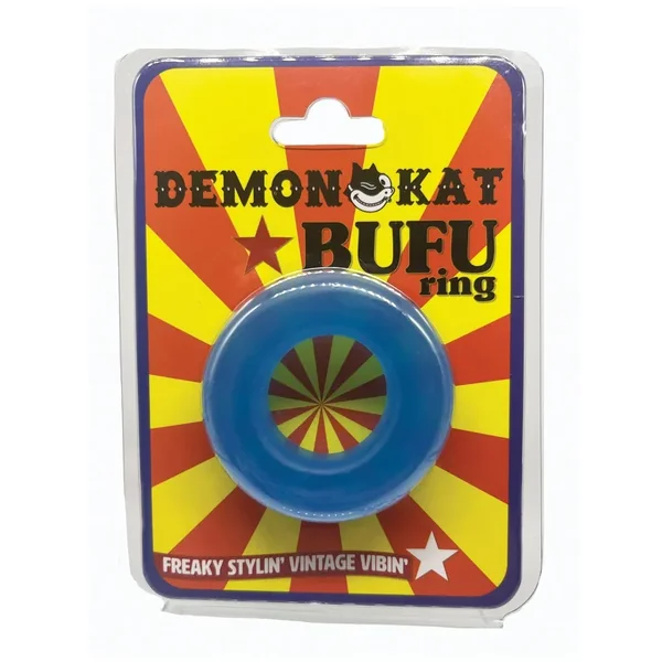 Demon Kat BuFu Ring – Blue