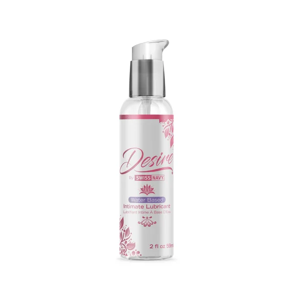 Desire - Water Based Lubricant - 2 Fl. Oz.