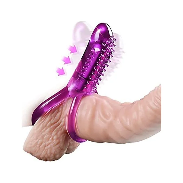 Detachable Vibrating Cock Ring