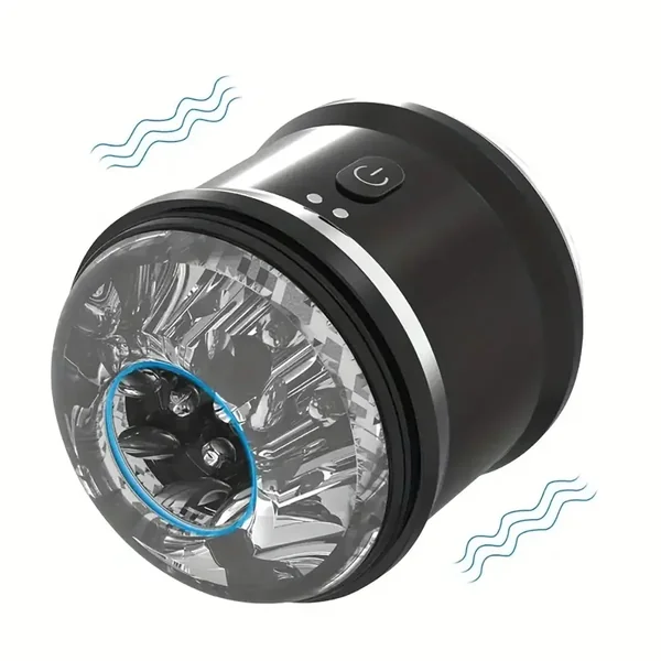 Detonation Mode Suction Male Vacuum Washable Auto Masturbator