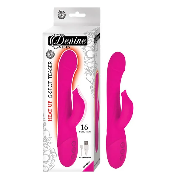 DEVINE VIBES HEAT-UP G-SPOT TEASER PINK