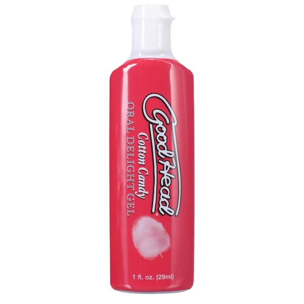 (D)GOODHEAD ORAL DELIGHT GEL 1 COTTON CANDY (BULK)