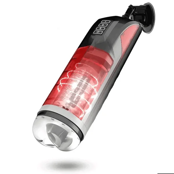 DIBE 7 Telescoping & Rotating Hands Free Masturbator