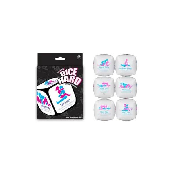 Dice Hard PVC Inflatable Dice