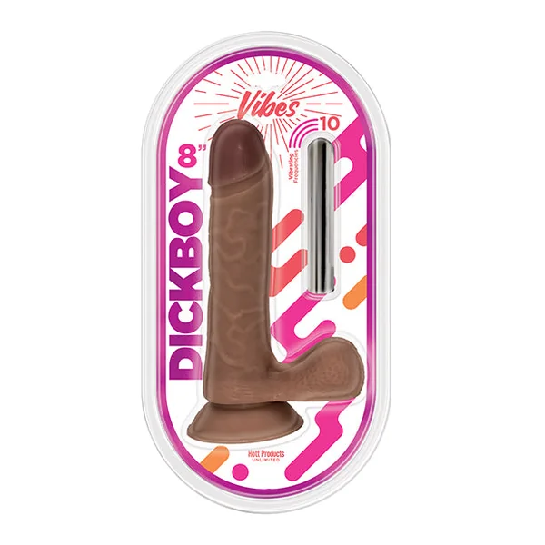 Dick Boy Chocolate Lovers 8" Vibe Bullet