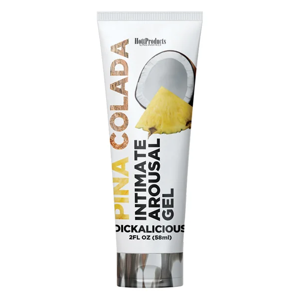 Dickalicious Penis Arousal Cream - Pina Colada 2oz