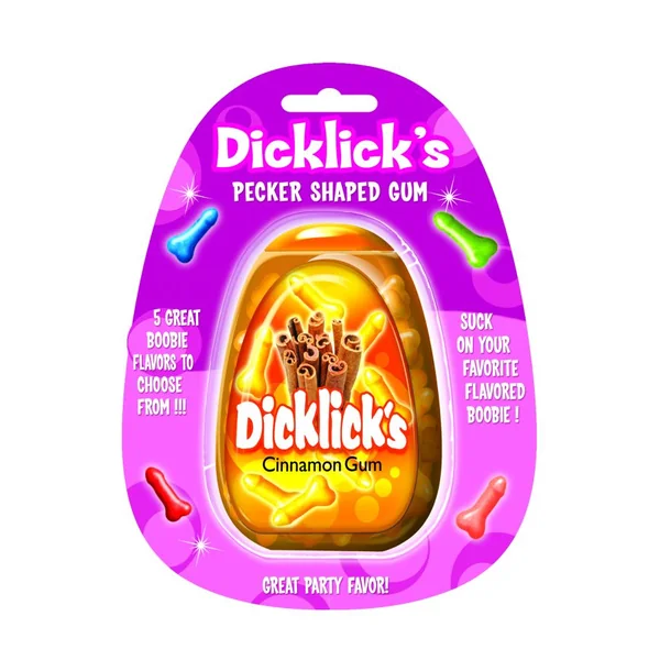 DICKLICKS BLISTER CARD CINNAMON