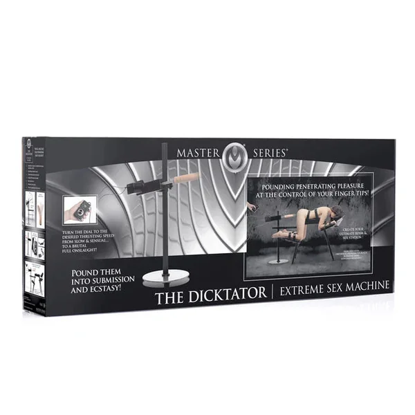 Dicktator Extreme Sex Machine by Master Series