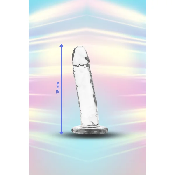 Dildo Clear 14,5cm - Super Realistico