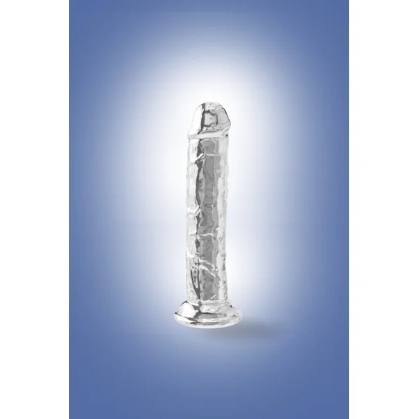 Dildo Clear 19cm - Super Realistico