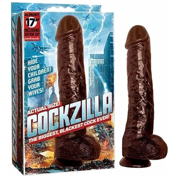 Dildo - Cockzilla - Icon Brands