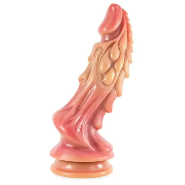 Dildo de Fantaisie XL - The Dragon | Ultra-Realistic Scales & Powerful Suction Cup