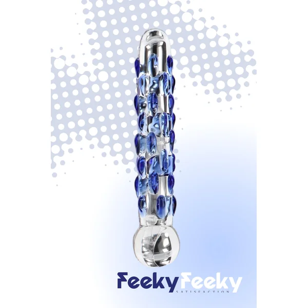 Dildo in Cristallo - Diamond Dazzler trasparente 18cm