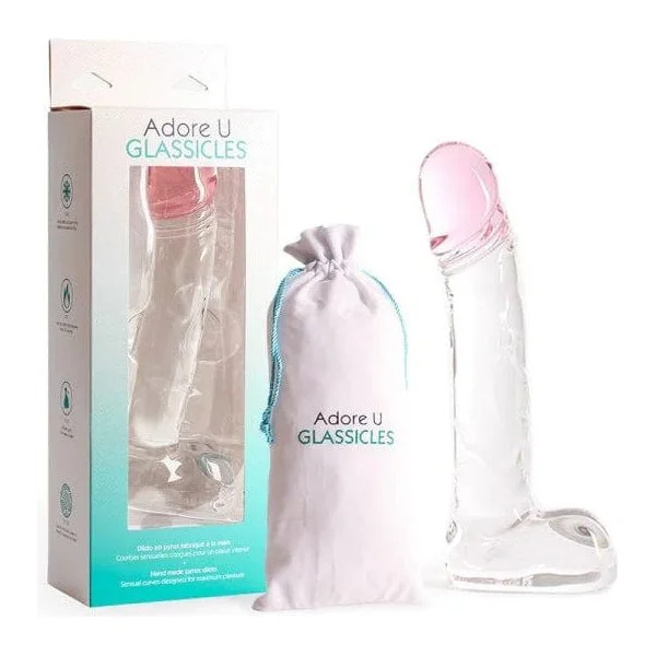 Dildo - Two - Adore U Glassicles