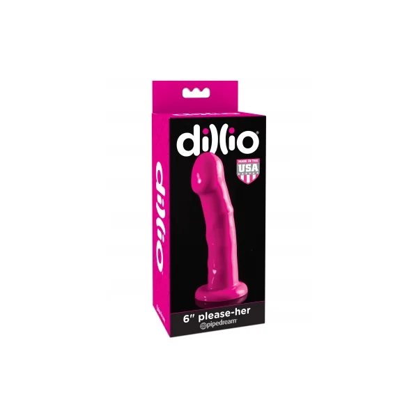 DILLIO 6 PLEASE HER PINK DONG “
