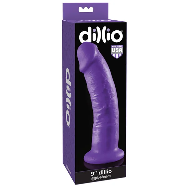 Dillio 9" Dillio - Purple