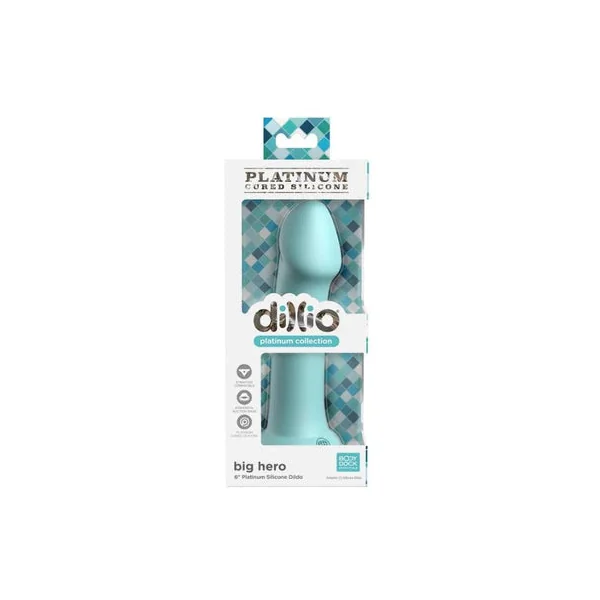 Dillio® Platinum Big Hero Dildo 6" by Pipedream Products®