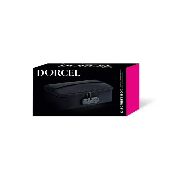 DISCREET BOX BLACK