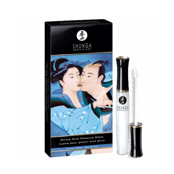 DIVINE ORAL PLEASURE LIPGLOSS COCONUT WATER