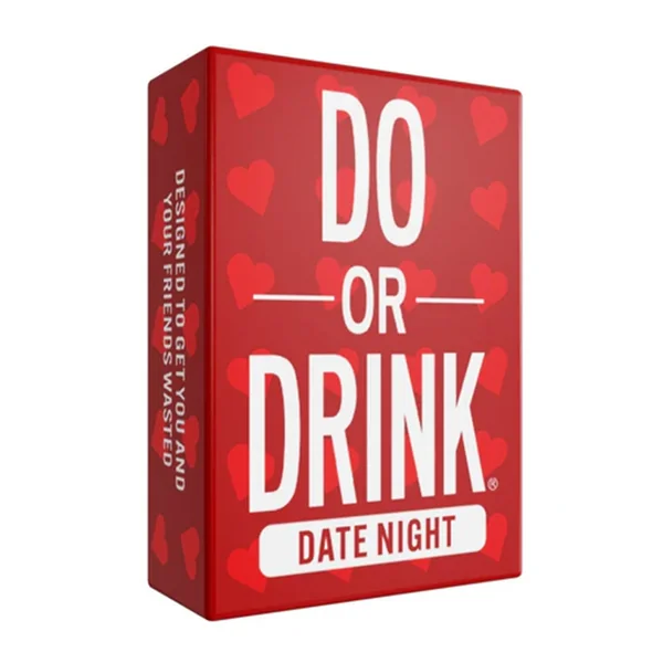 Do or Drink Adult Card Game - Date Night Edition