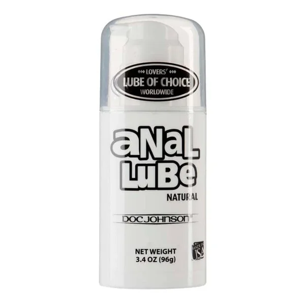 Doc Johnson Airless Pump Anal Lube Natural