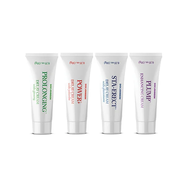 Doc Johnson Enhance Pleasure 4 Pack
