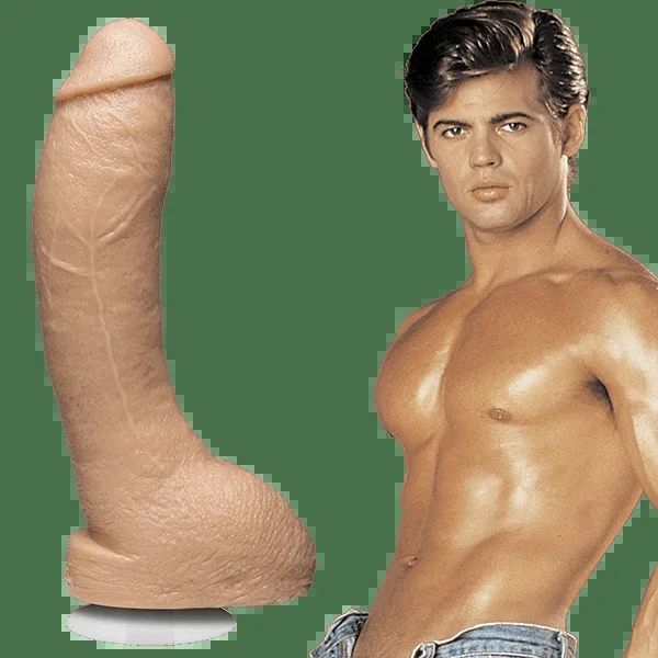 Doc Johnson – Jeff Stryker Ultraskyn Dildo With Removable Vac-U-Lock Suction Cup | 9.5 inches