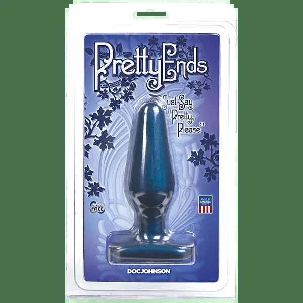 Doc Johnson Pretty Ends Medium Butt Plug