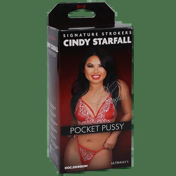 Doc Johnson Signature Strokers Cindy Starfall Pocket Pussy