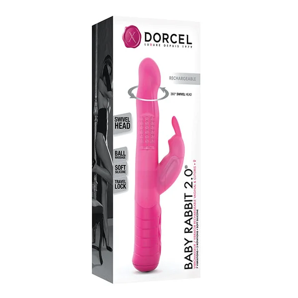 Dorcel Baby Rabbit 2.0 - Magenta
