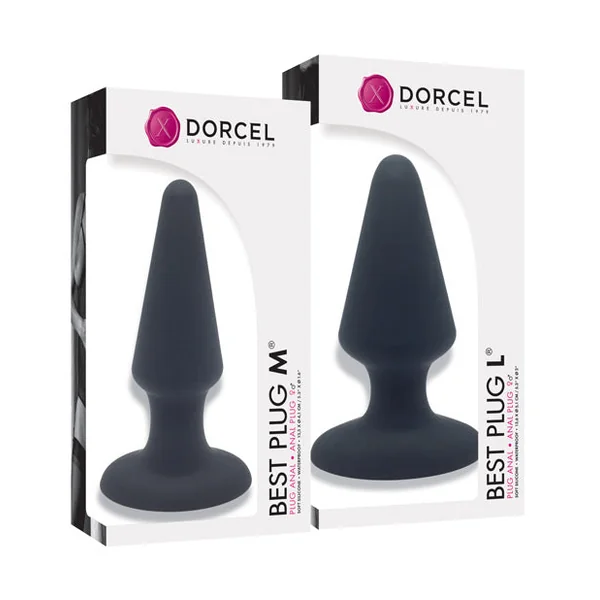 Dorcel Best Plug Expert Kit M-l - Black