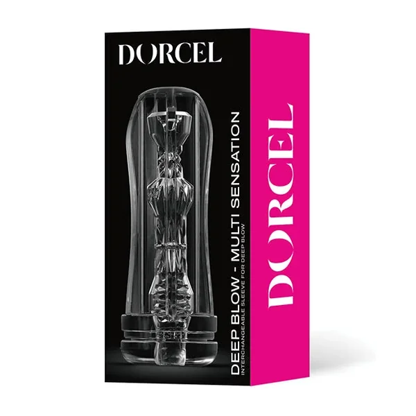 Dorcel Deep Blow Multi Sensation Sleeve – Clear