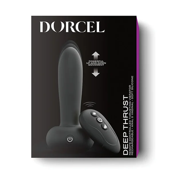 Dorcel Deep Thrust - Black