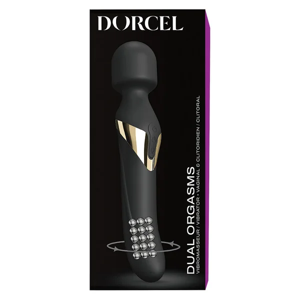 Dorcel Dual Orgasms Wand Vibrator