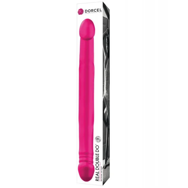 Dorcel Real Double Do 16.5" Dong - Pink