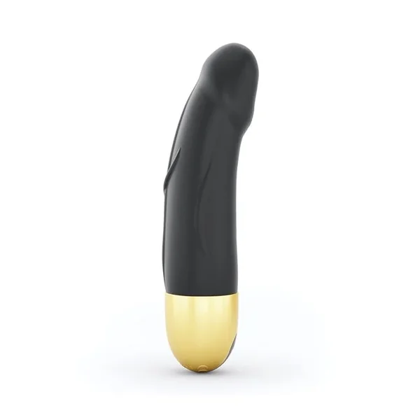 Dorcel Real Vibration S 6″ Rechargeable Vibrator 2.0 – Gold
