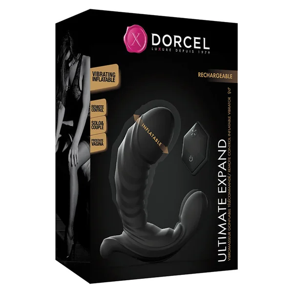 Dorcel Ultimate Expand Remote Control Inflatable Vibrator