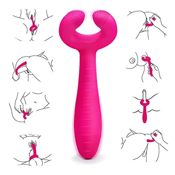 Double Head Vibrator G-Spot Dildo Vibrator