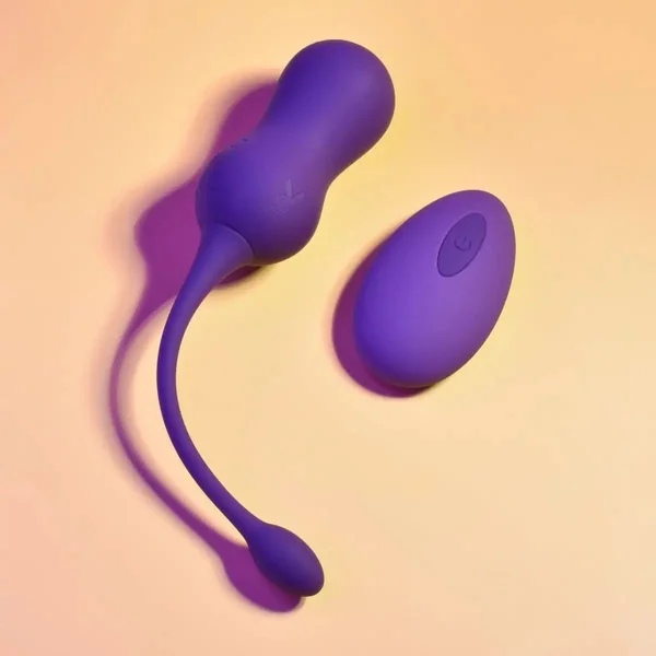 Double Time Remote Kegel Balls