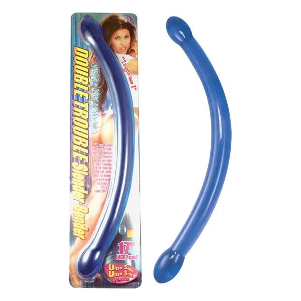 DOUBLE TROUBLE SLENDER BENDER BLUE