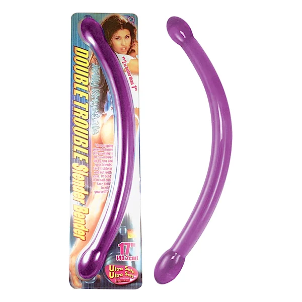 DOUBLE TROUBLE SLENDER BENDER PURPLE